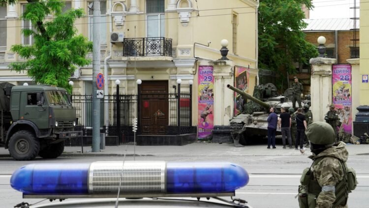 Russian mercenary chief Prigozhin is ‘lifeless man strolling’: Eurasia Group