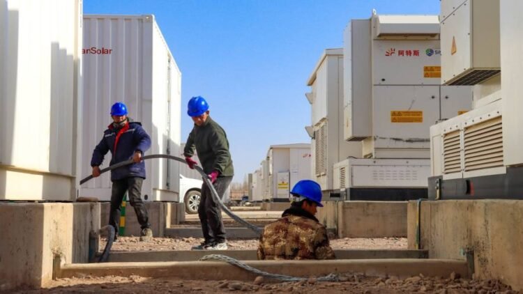 China’s $7tn power overhaul sparks battery ‘gold rush’