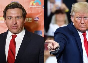 Desantis Says Lead Over Trump Will Develop In Second Half Of 2023