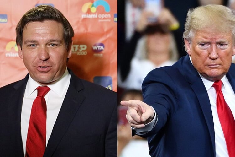 Desantis Says Lead Over Trump Will Develop In Second Half Of 2023