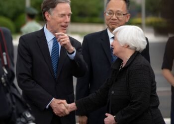Yellen says she’s ‘involved’ about China’s new export controls in her first public remarks in Beijing