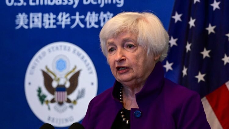 Janet Yellen feedback on U.S.-China relations throughout Beijing go to