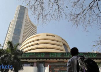 Sensex: Marching on: Sensex scales 65k, Nifty crosses 19,300