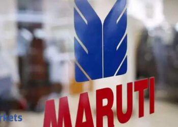 Maruti Suzuki: Maruti scorches Avenue with new MPV, inventory soars to a report excessive