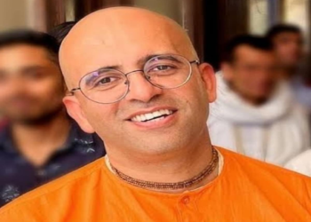 Engineer-turned-monk Amogh Lila Das in soup after controversial feedback