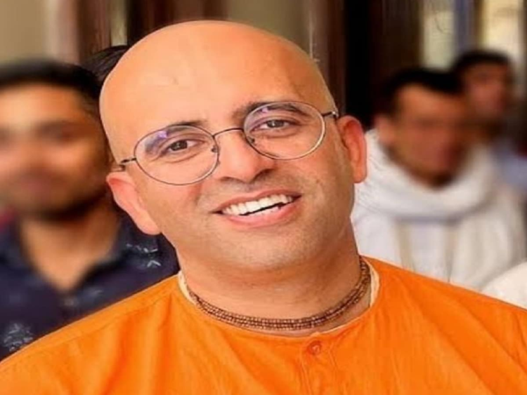 Engineer-turned-monk Amogh Lila Das in soup after controversial feedback
