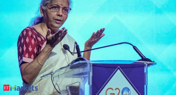 nirmala sitharaman: Govt permits direct itemizing by Indian cos on overseas exchanges; what does it imply for India Inc?