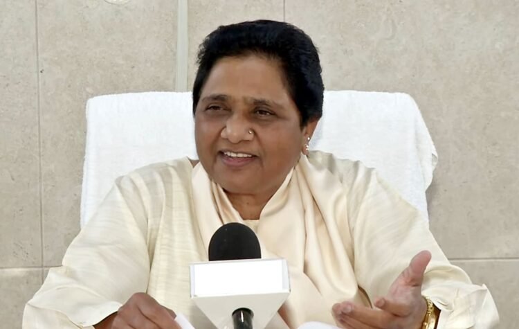 Will will go solo in state elections, not enter into any alliance: Mayawati