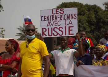 Wagner’s muscle faces referendum problem in African stronghold