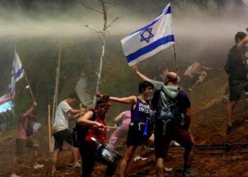 Benjamin Netanyahu hits again at criticism of Israeli judicial overhaul