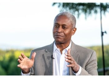 Bostic Says Fed Can Be Affected person, With Indicators of Financial system Slowing