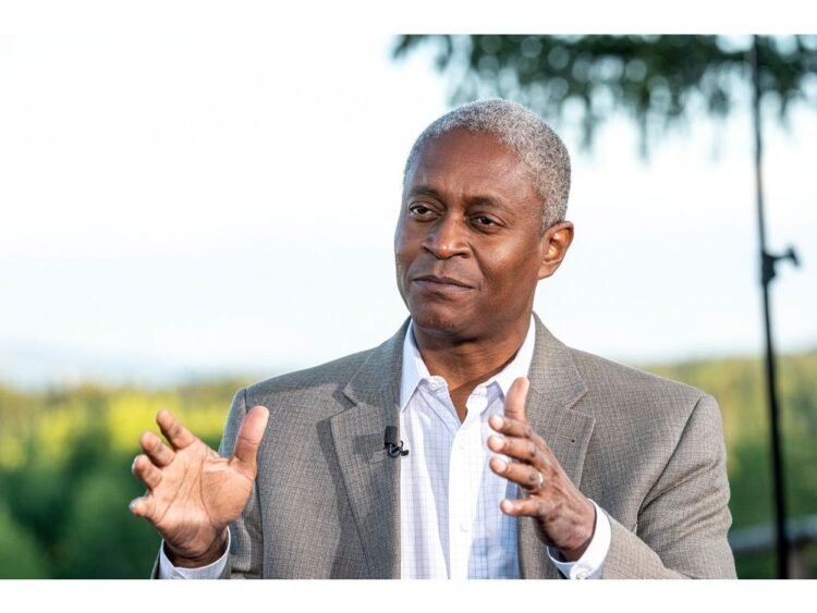 Bostic Says Fed Can Be Affected person, With Indicators of Financial system Slowing