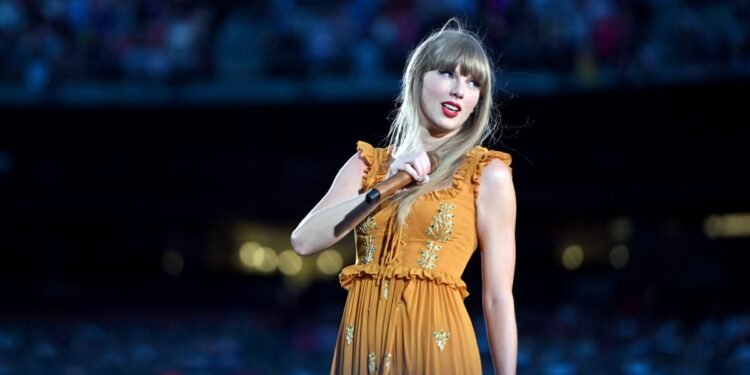 Taylor Swift has extra Number one albums than feminine artist