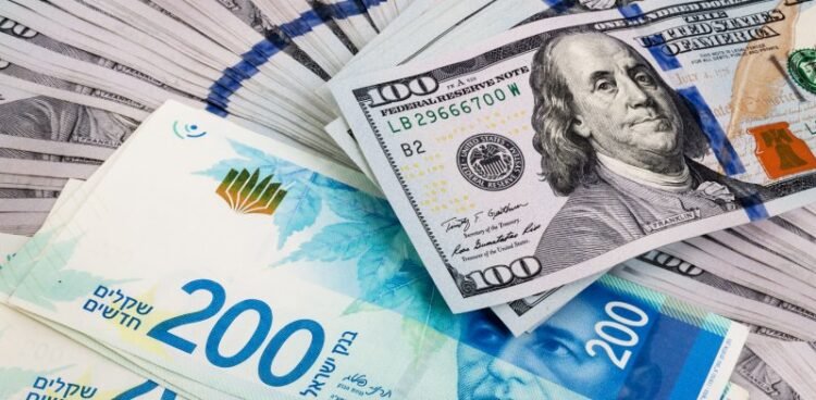 Shekel features towards greenback mount