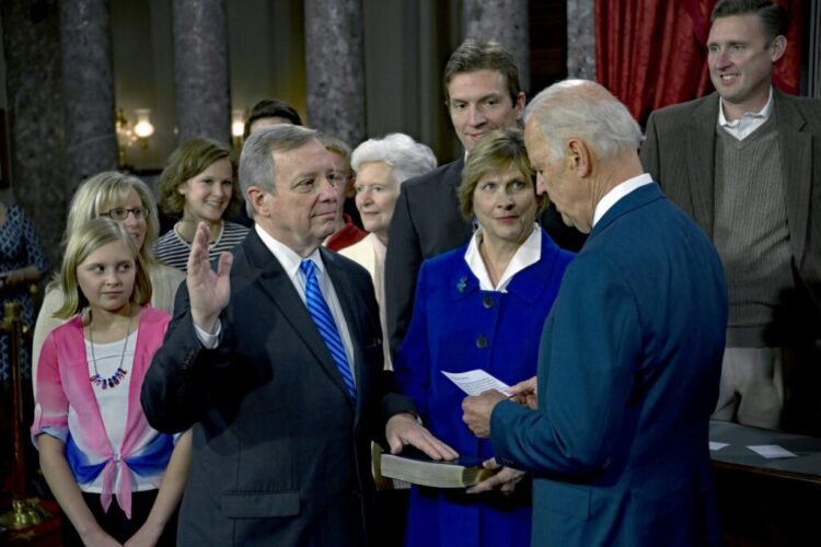 Dick Durbin Assessments COVID-19 Constructive For Third Time In A Yr, Forward Of NDAA Senate Assessment