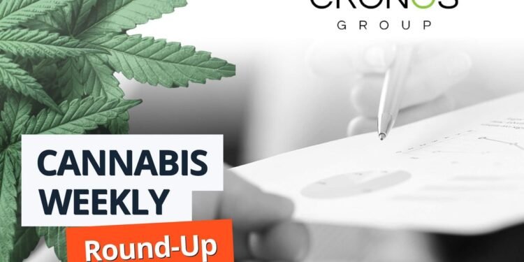 Hashish Weekly Spherical-Up: Cronos Exploring Sale Choices