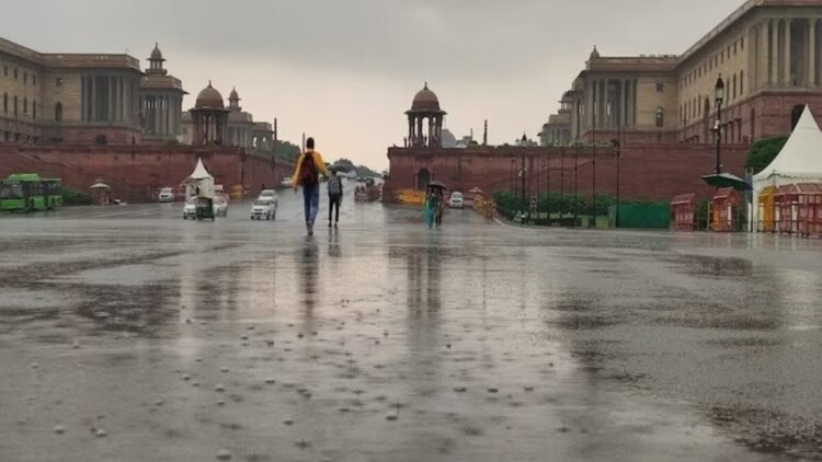 Heavy rain lashes Delhi, climate workplace predicts extra showers in coming days