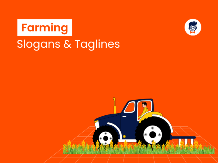 905+ Farming Slogans And Taglines (Generator + Information)