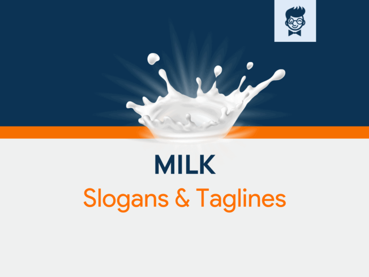 450+ Finest Milk Slogans And Taglines (Generator + Information)