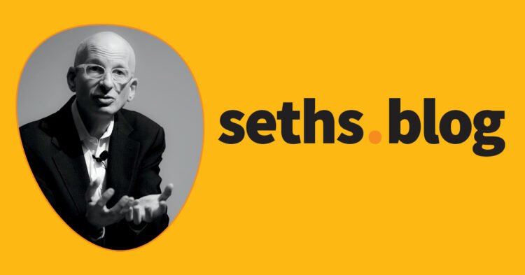 (With out the dangerous components) | Seth’s Weblog