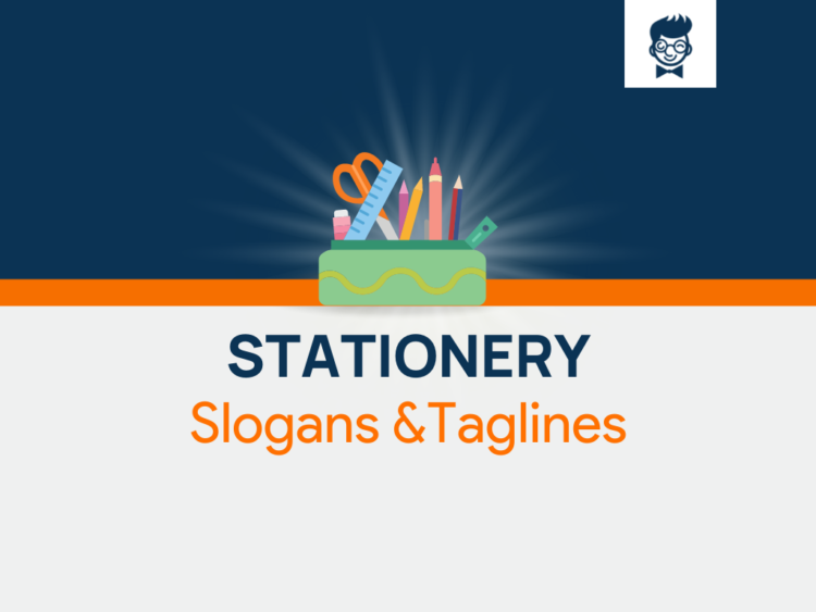295+ Finest Stationery Slogans and Taglines