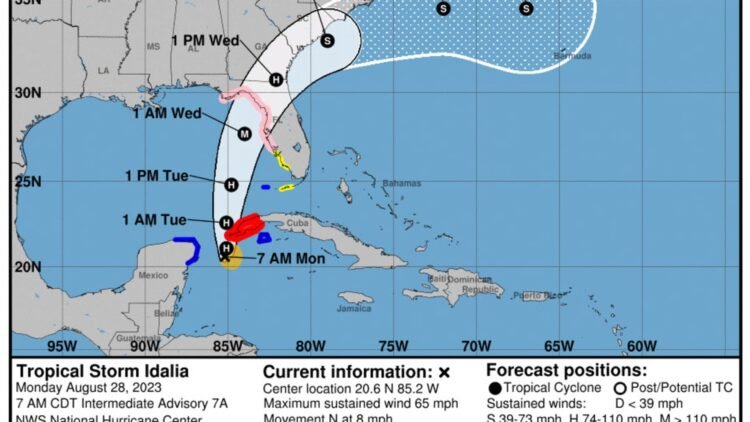 Biden indicators state of emergency in Florida