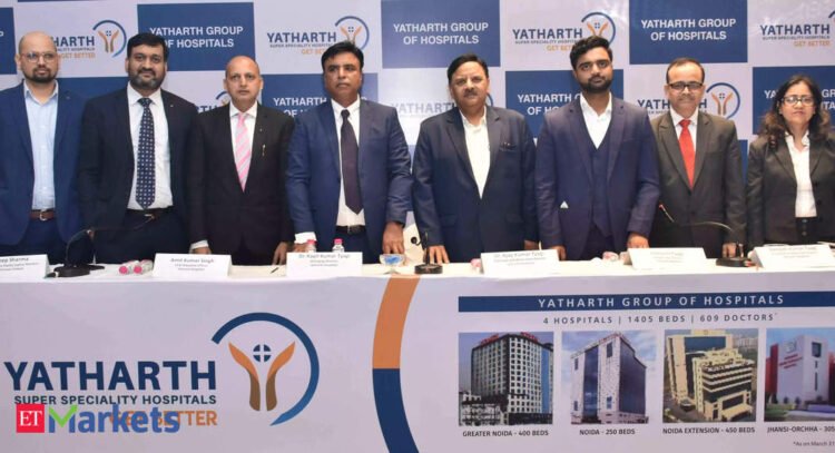 yatharth hospital ipo: Yatharth Hospital misses Road expectations on itemizing. What ought to traders do now?