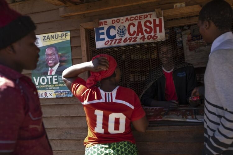 Zimbabwe heads to the polls …