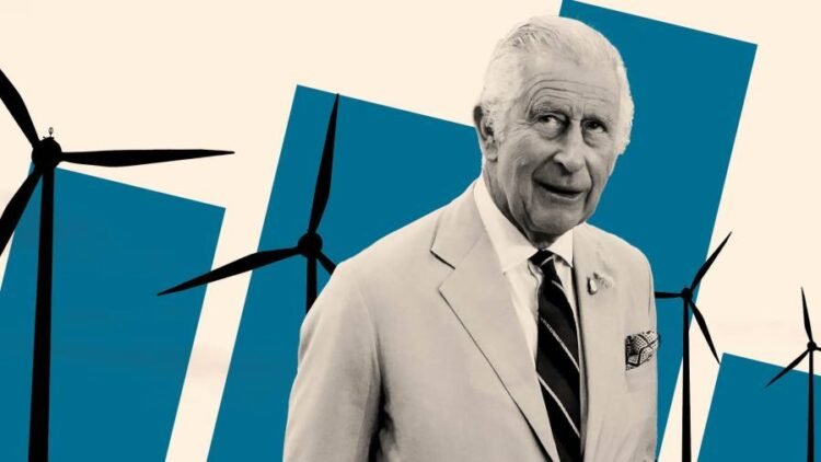 Offshore wind increase provides King Charles a forty five% pay rise