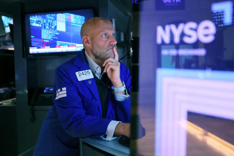 Shares look set to finish brutal week with extra steep losses: Inventory market information at present