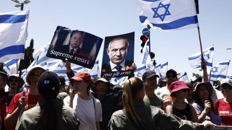 Israeli tech sector sounds the alarm over Benjamin Netanyahu’s judicial adjustments