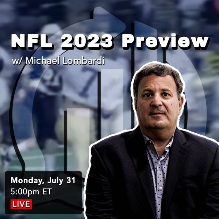 Mike Lombardi will get us prepared for soccer