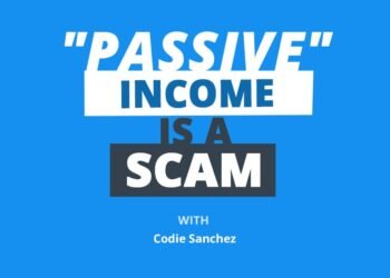 Passive Revenue is a Rip-off, Do This As a substitute