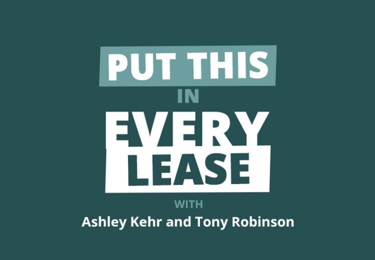 Put THIS in Your Lease Settlement