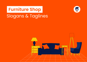 1570+ Furnishings Slogans And Taglines (Generator + Information) –