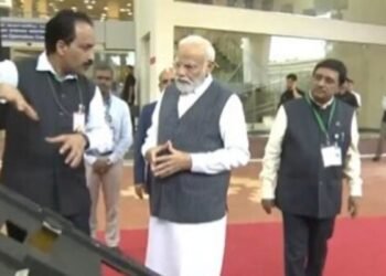 ‘We’ve got our nationwide satisfaction land on the Moon’: PM Modi on assembly ISRO scientists after Chandrayaan-3 success