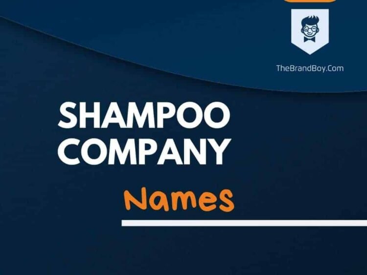 645+ Shampoo Firm Names Concepts And Domains (Generator + Information)