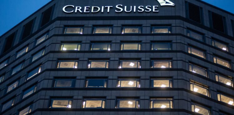 Credit score Suisse: Israelis’ common wealth fell $24,000 in 2022
