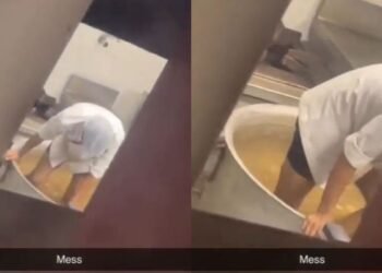 Protests at OP Jindal International College after video of meals being ready utilizing toes goes viral