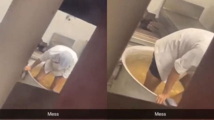 Protests at OP Jindal International College after video of meals being ready utilizing toes goes viral