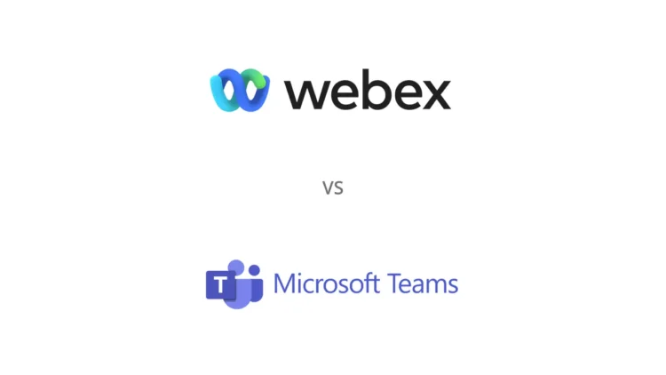 Evaluate Webex vs. Microsoft Groups Aspect-by-Aspect