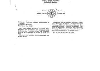 Does ACC With California, Stanford & SMU Want To Change Its Trademark?