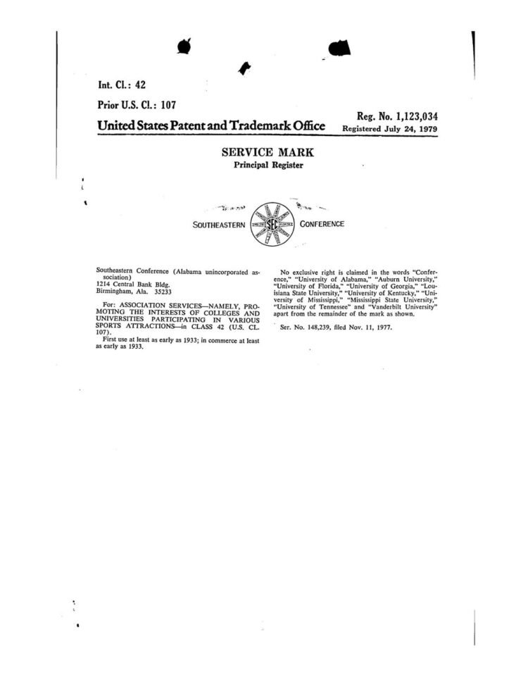Does ACC With California, Stanford & SMU Want To Change Its Trademark?