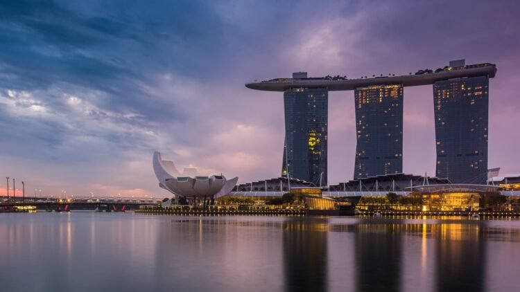 Singapore is now the world’s freest financial system, displacing Hong Kong