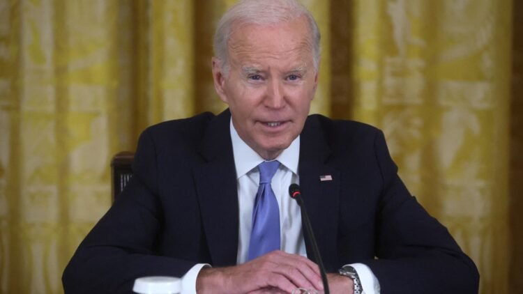 Biden go to to UAW picket line not influenced by Trump’s