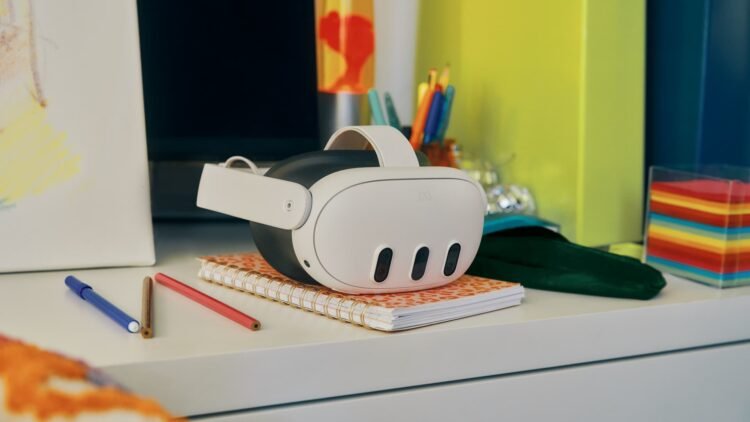 Meta publicizes new Quest 3 VR headset as Apple competitors looms