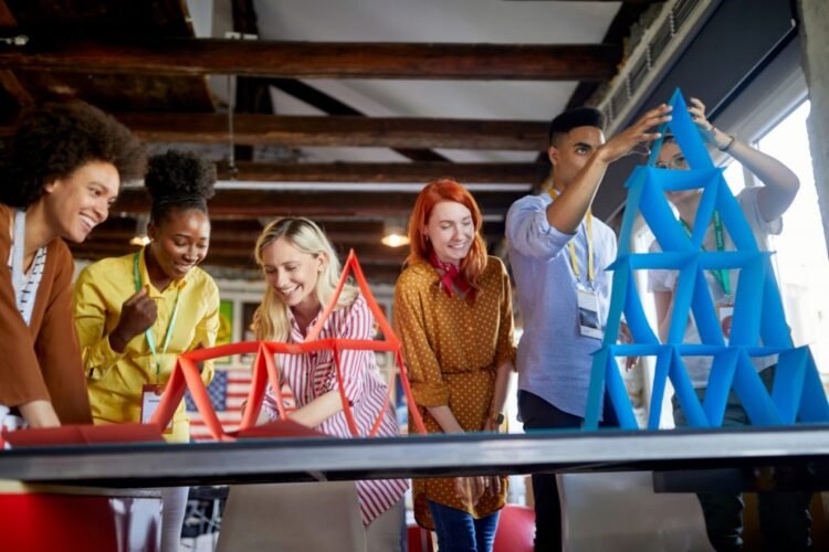 9 Staff Constructing Actions for Workers Who Do not Get Alongside