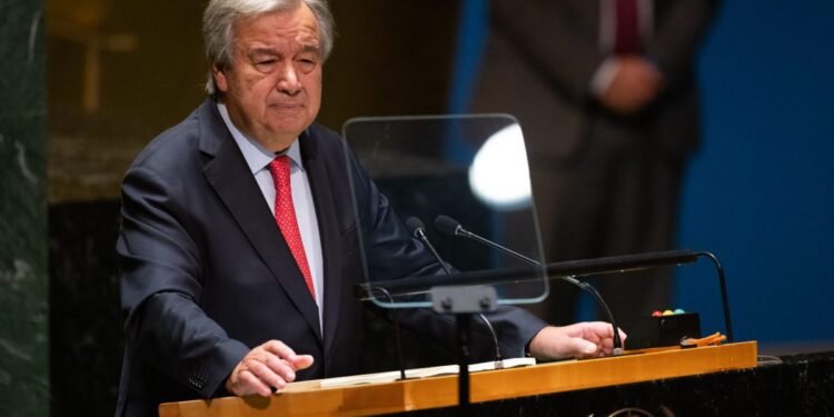 UN Basic Meeting: Guterres sees world ‘changing into unhinged’