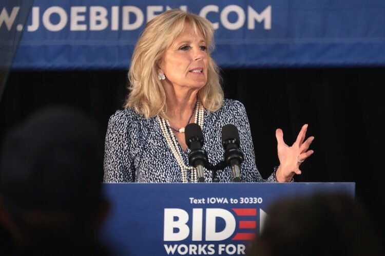 First Girl Jill Biden Has COVID-19, President Biden Checks Unfavourable