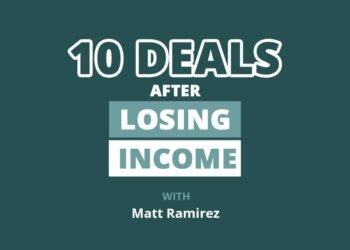 10 Actual Property Offers in 18 Months After Shedding 80% of His Earnings